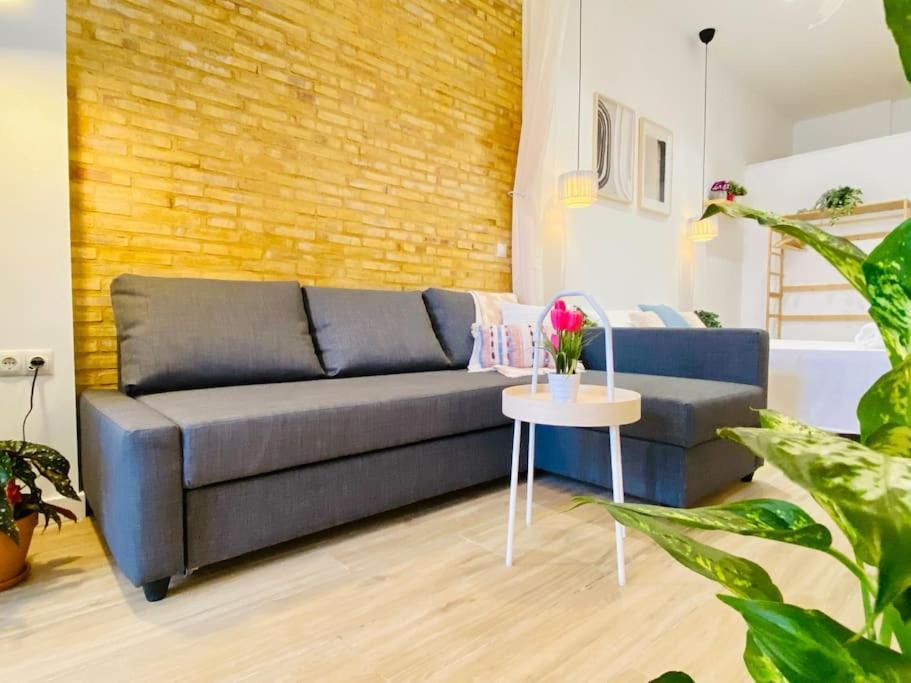 Relaxing Beachside Cabanyal Loft Valencia Exteriör bild