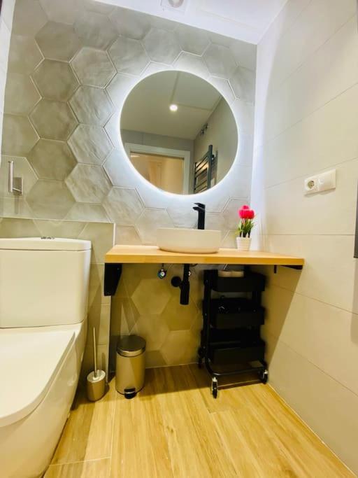 Relaxing Beachside Cabanyal Loft Valencia Exteriör bild