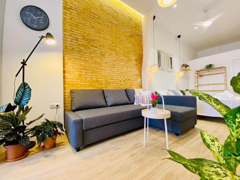Relaxing Beachside Cabanyal Loft Valencia Exteriör bild