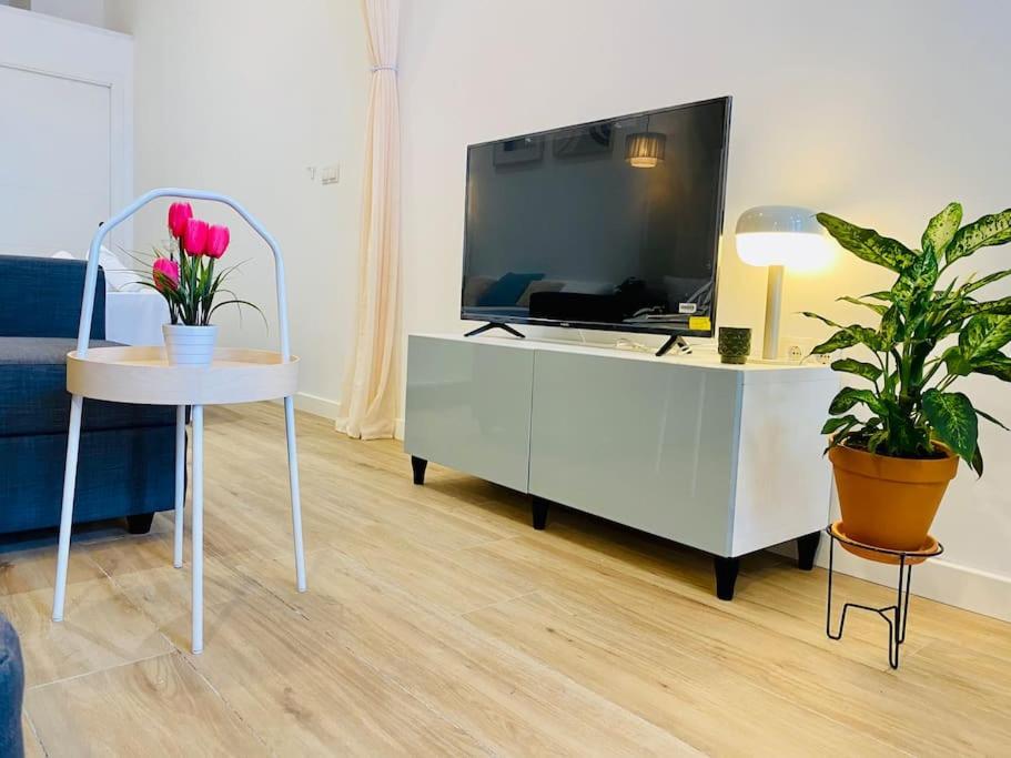 Relaxing Beachside Cabanyal Loft Valencia Exteriör bild