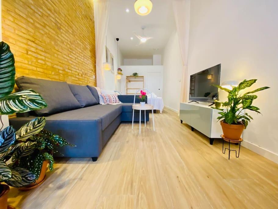 Relaxing Beachside Cabanyal Loft Valencia Exteriör bild