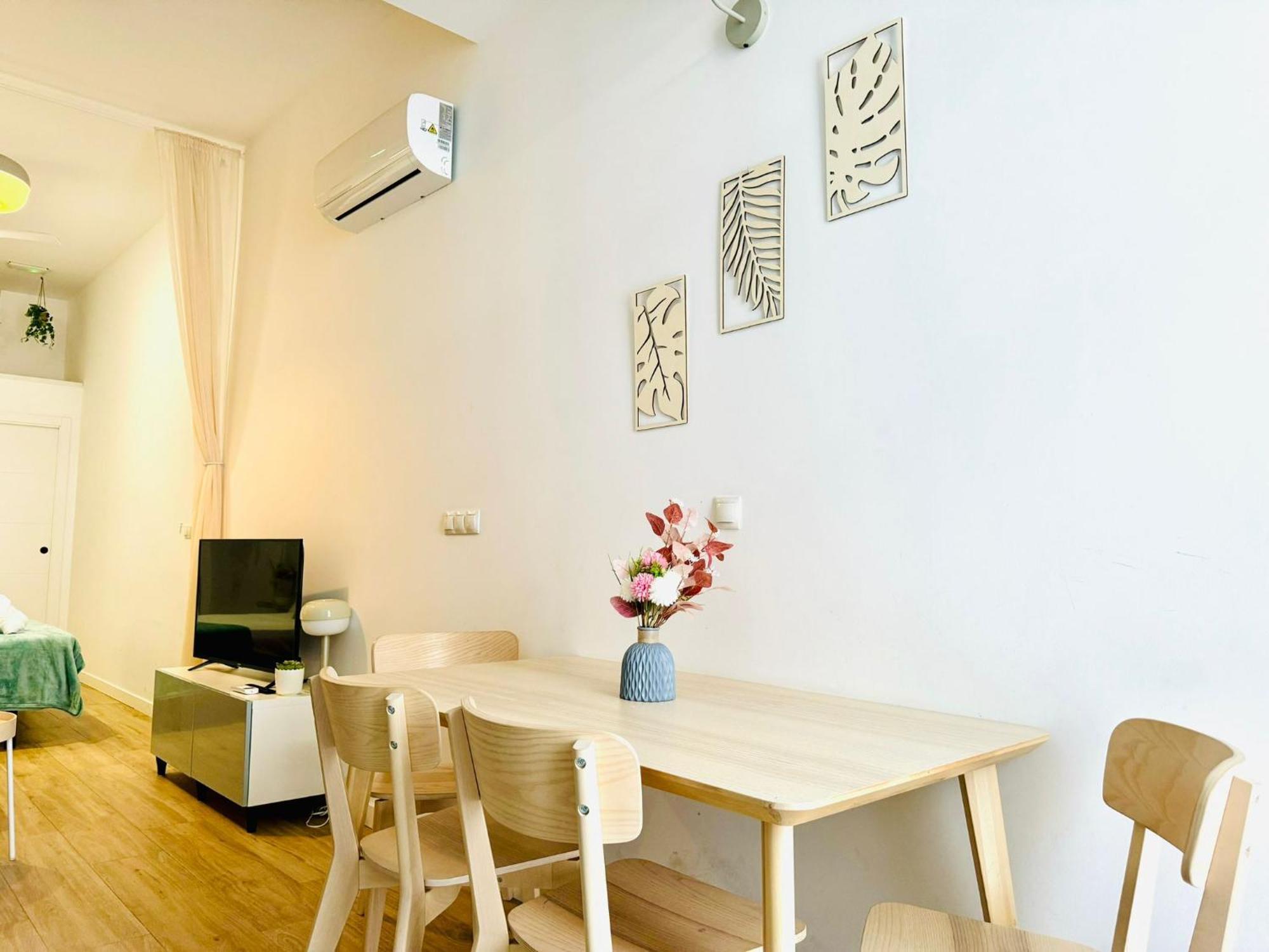 Relaxing Beachside Cabanyal Loft Valencia Exteriör bild
