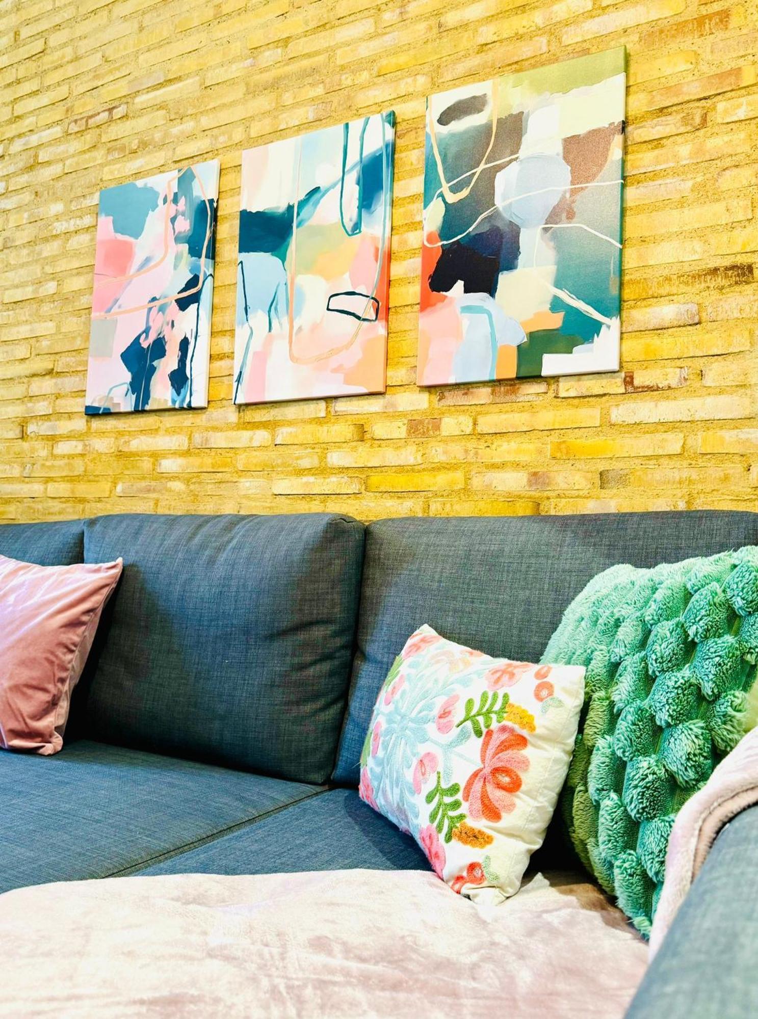 Relaxing Beachside Cabanyal Loft Valencia Exteriör bild
