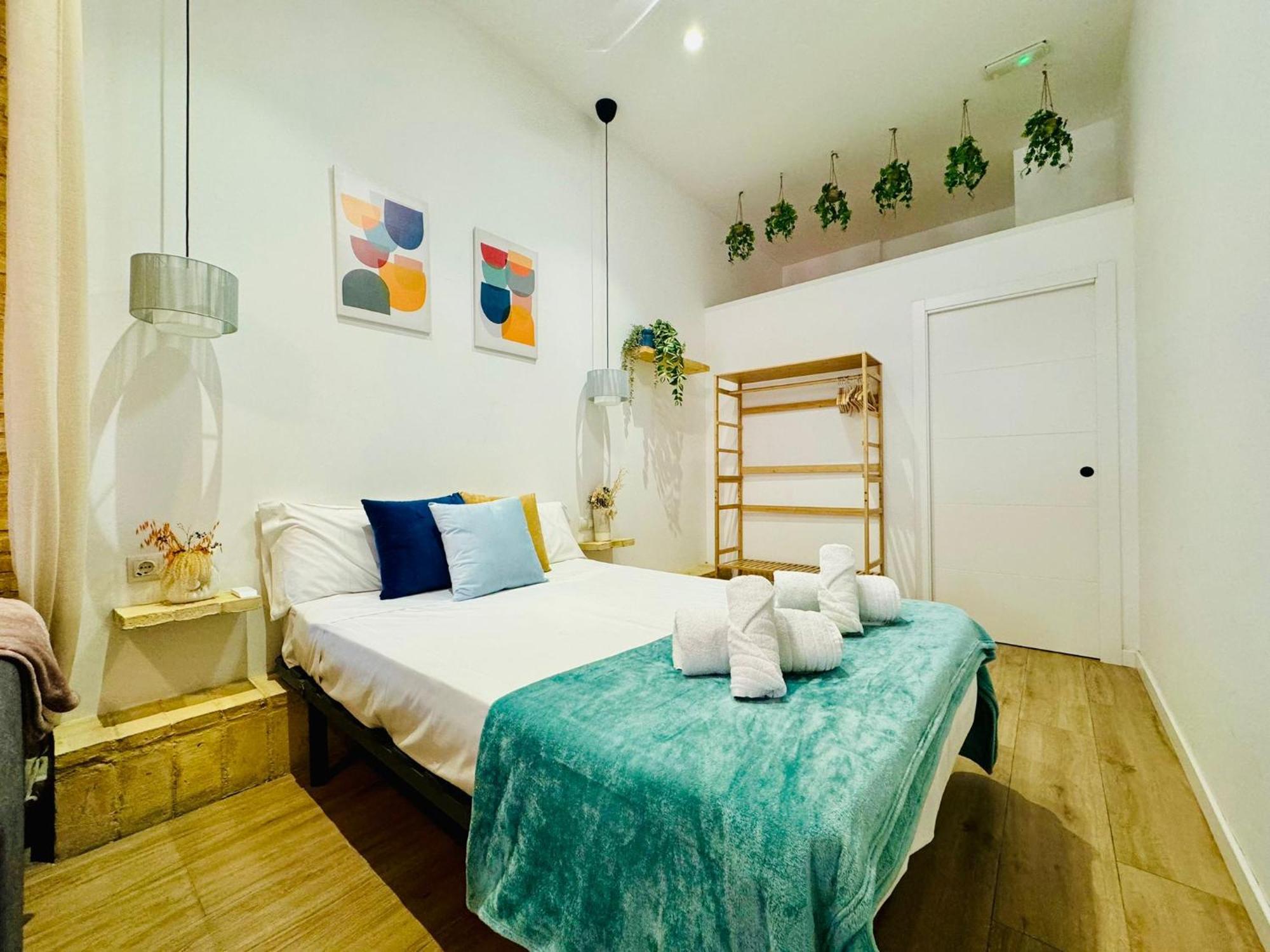 Relaxing Beachside Cabanyal Loft Valencia Exteriör bild