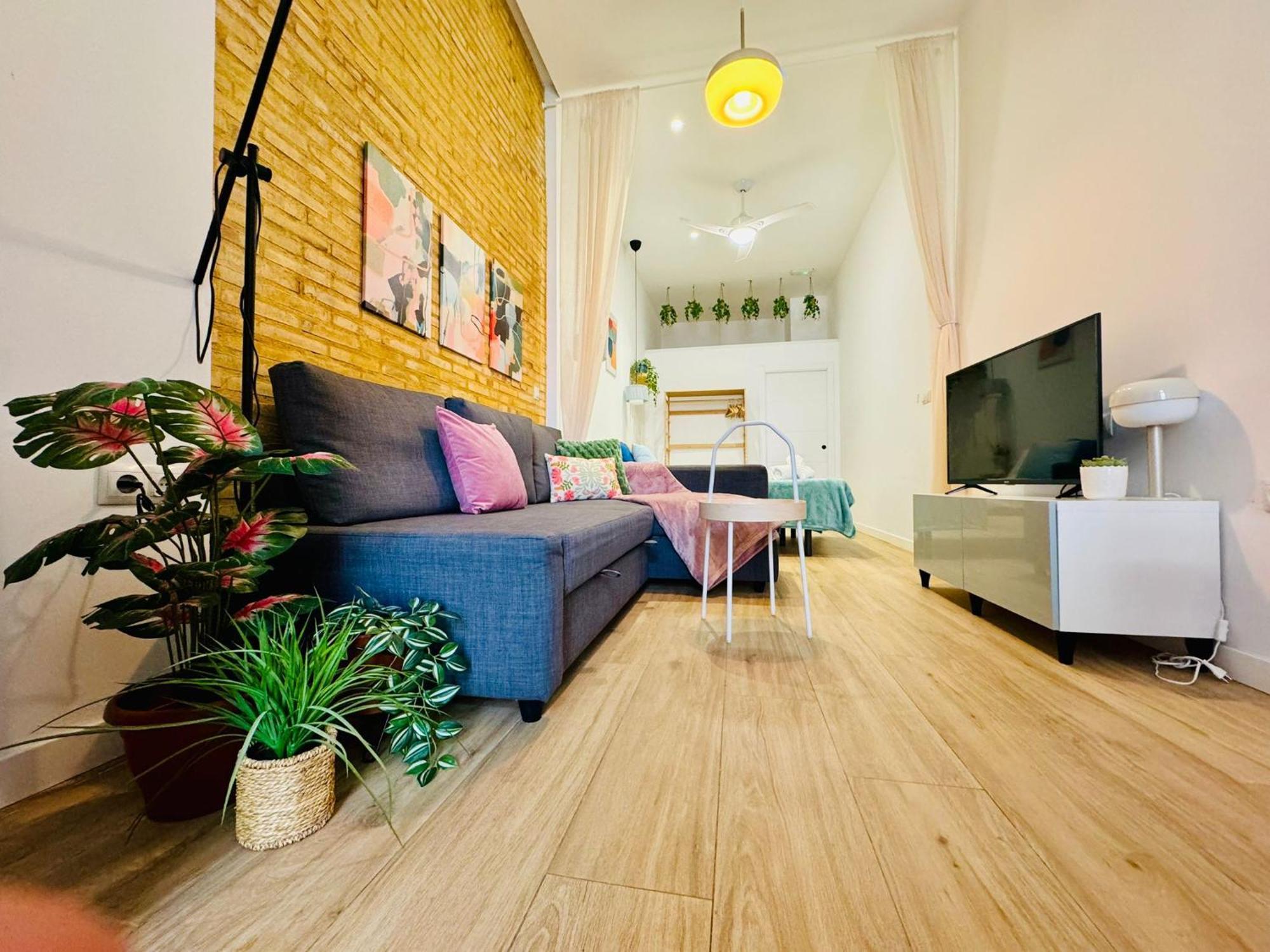 Relaxing Beachside Cabanyal Loft Valencia Exteriör bild