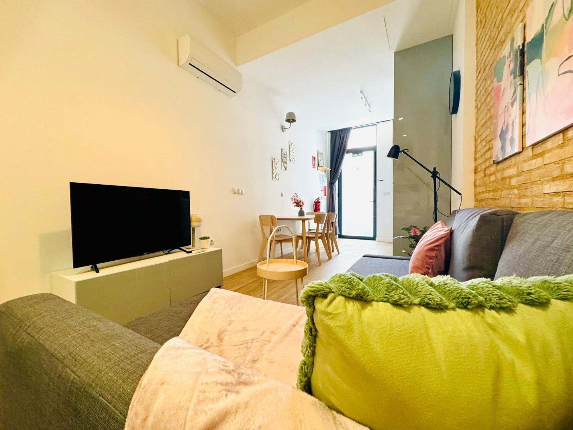 Relaxing Beachside Cabanyal Loft Valencia Exteriör bild
