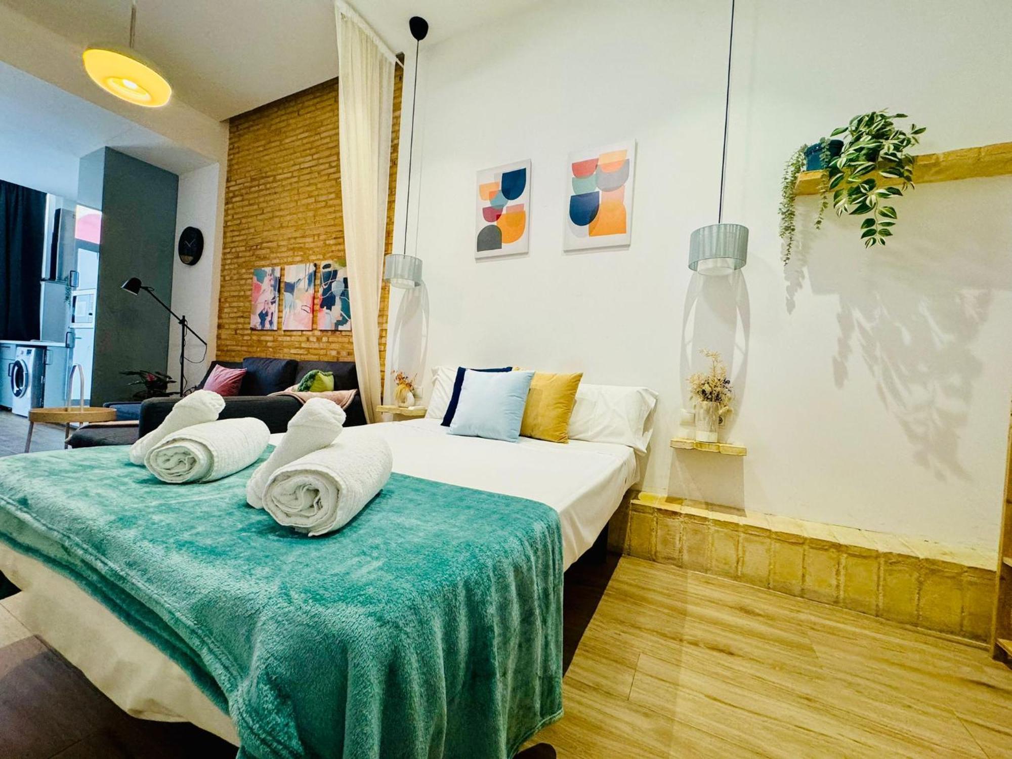 Relaxing Beachside Cabanyal Loft Valencia Exteriör bild
