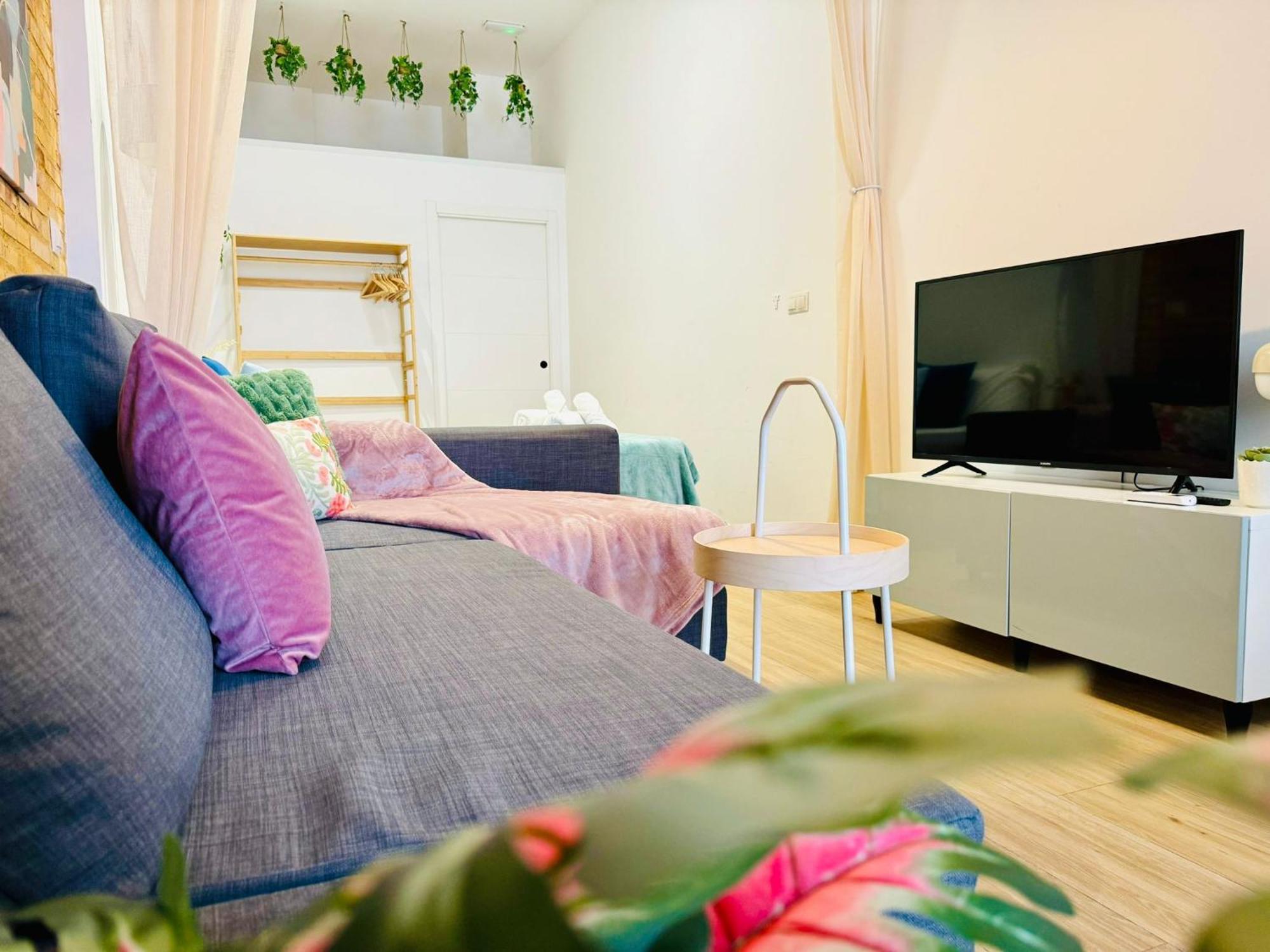 Relaxing Beachside Cabanyal Loft Valencia Exteriör bild