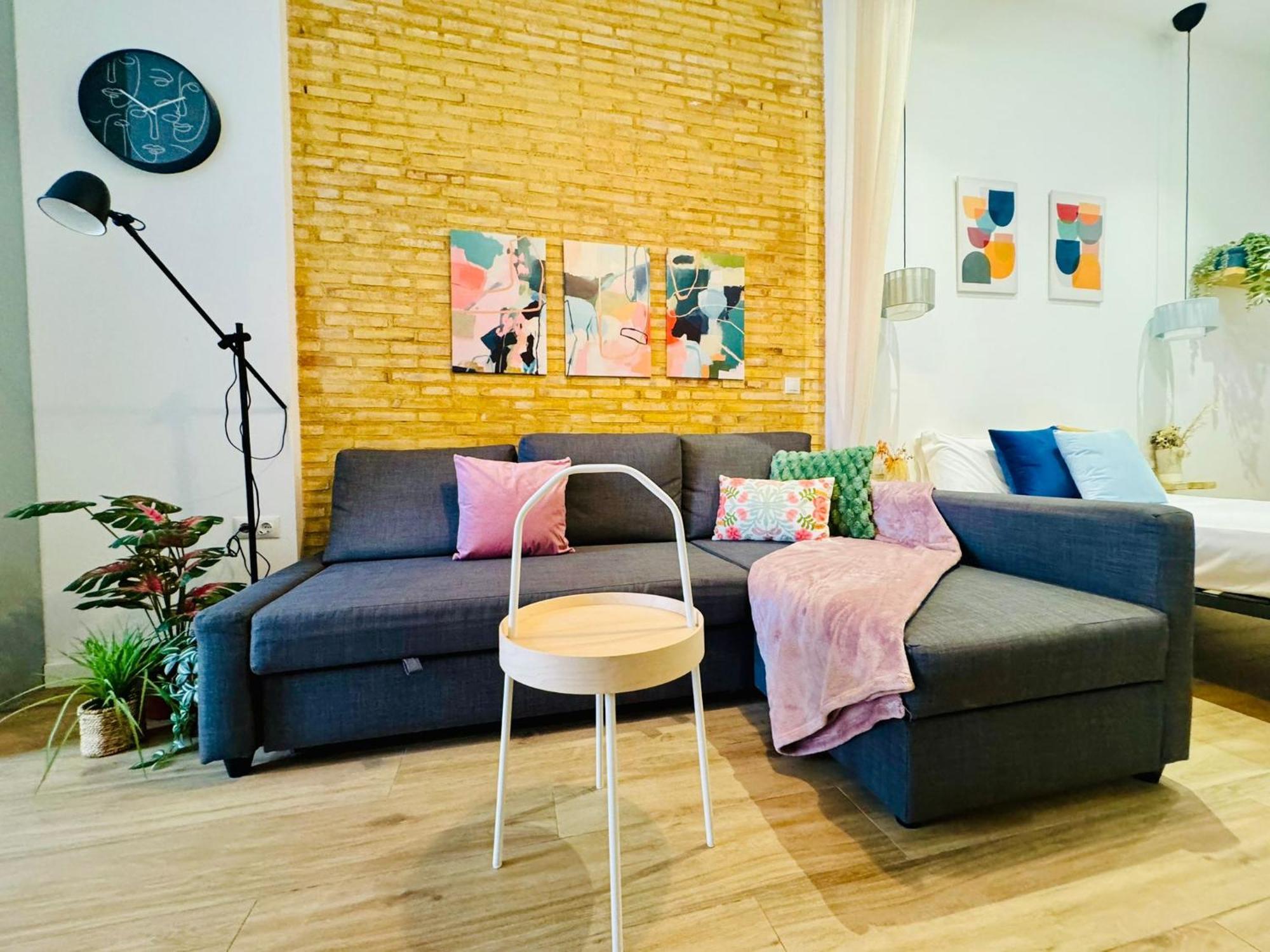Relaxing Beachside Cabanyal Loft Valencia Exteriör bild